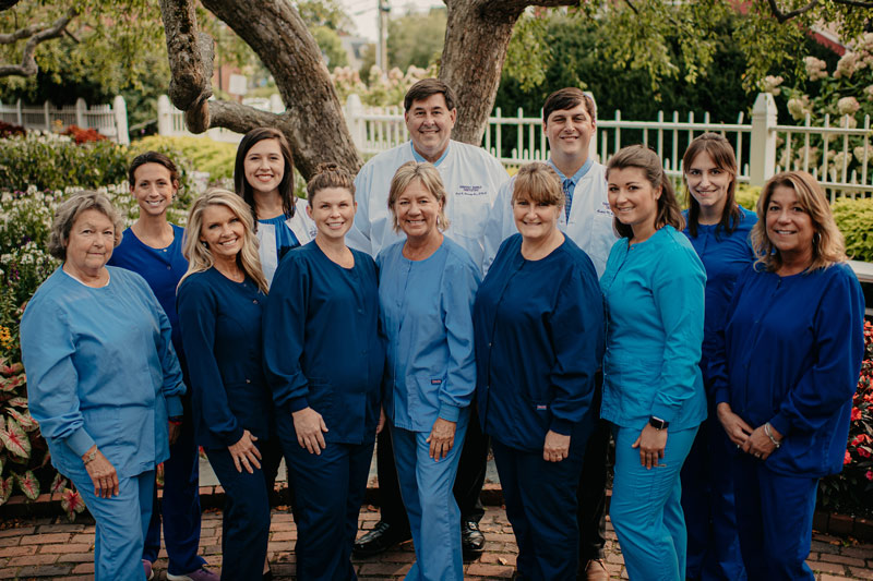 group photo of entire team