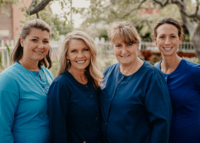 Group photo of Dental Hygienists